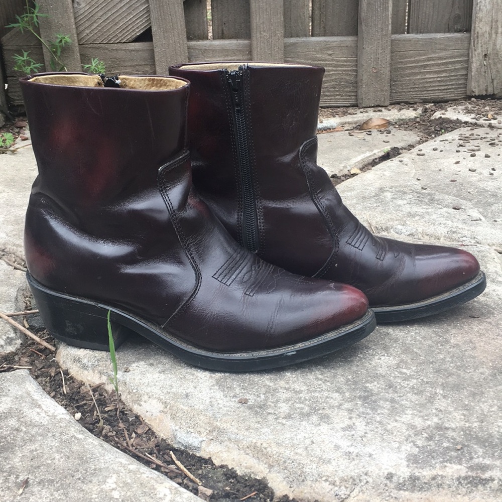 Durango western ankle boots